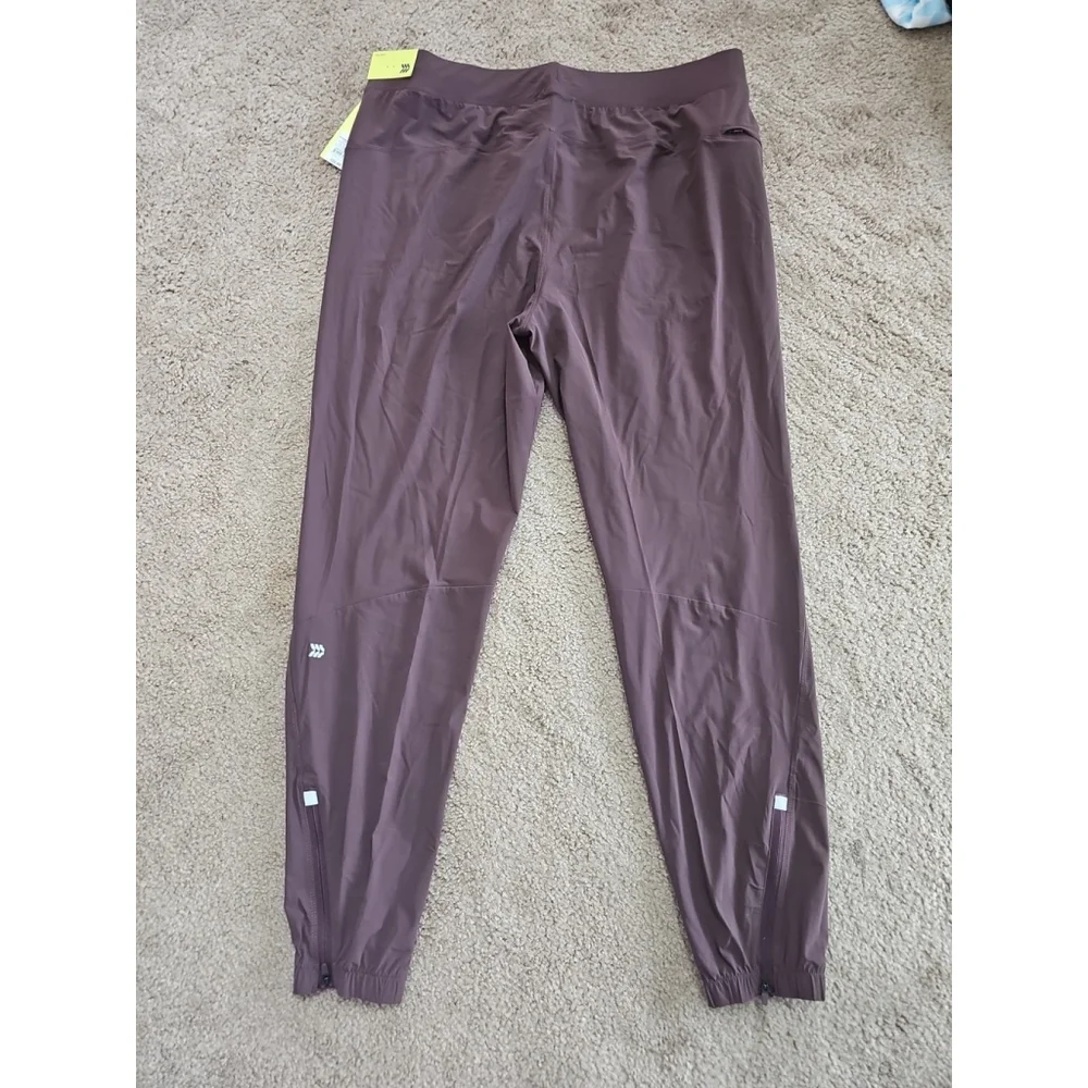 All In Motion Men's Large Mulberry Run Pants